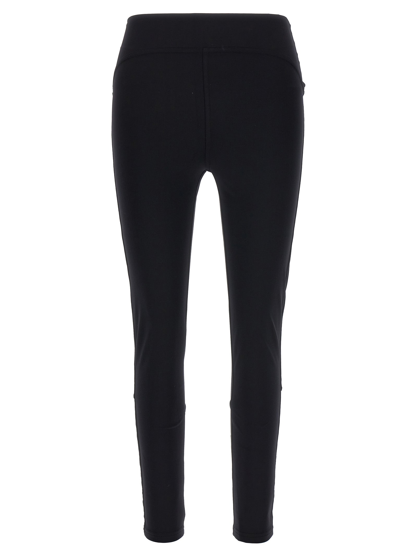 Black Polyamide Leggings