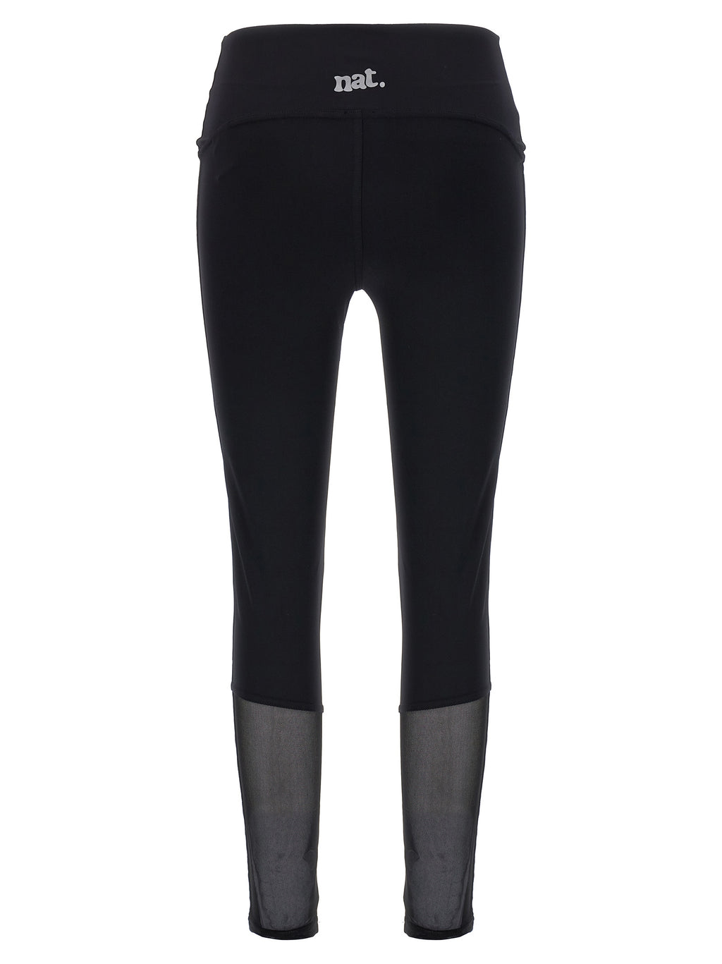 Black Polyamide Leggings