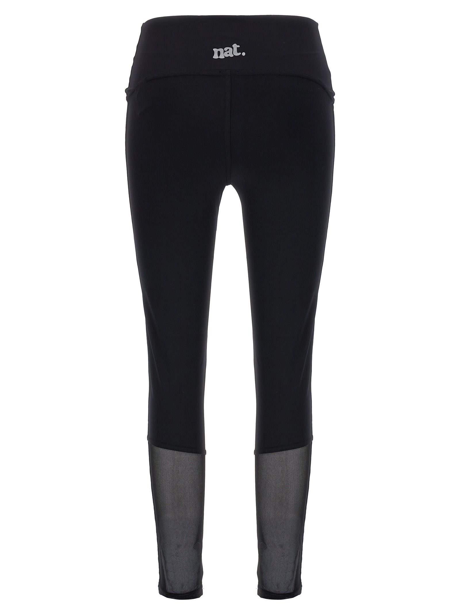 Black Polyamide Leggings