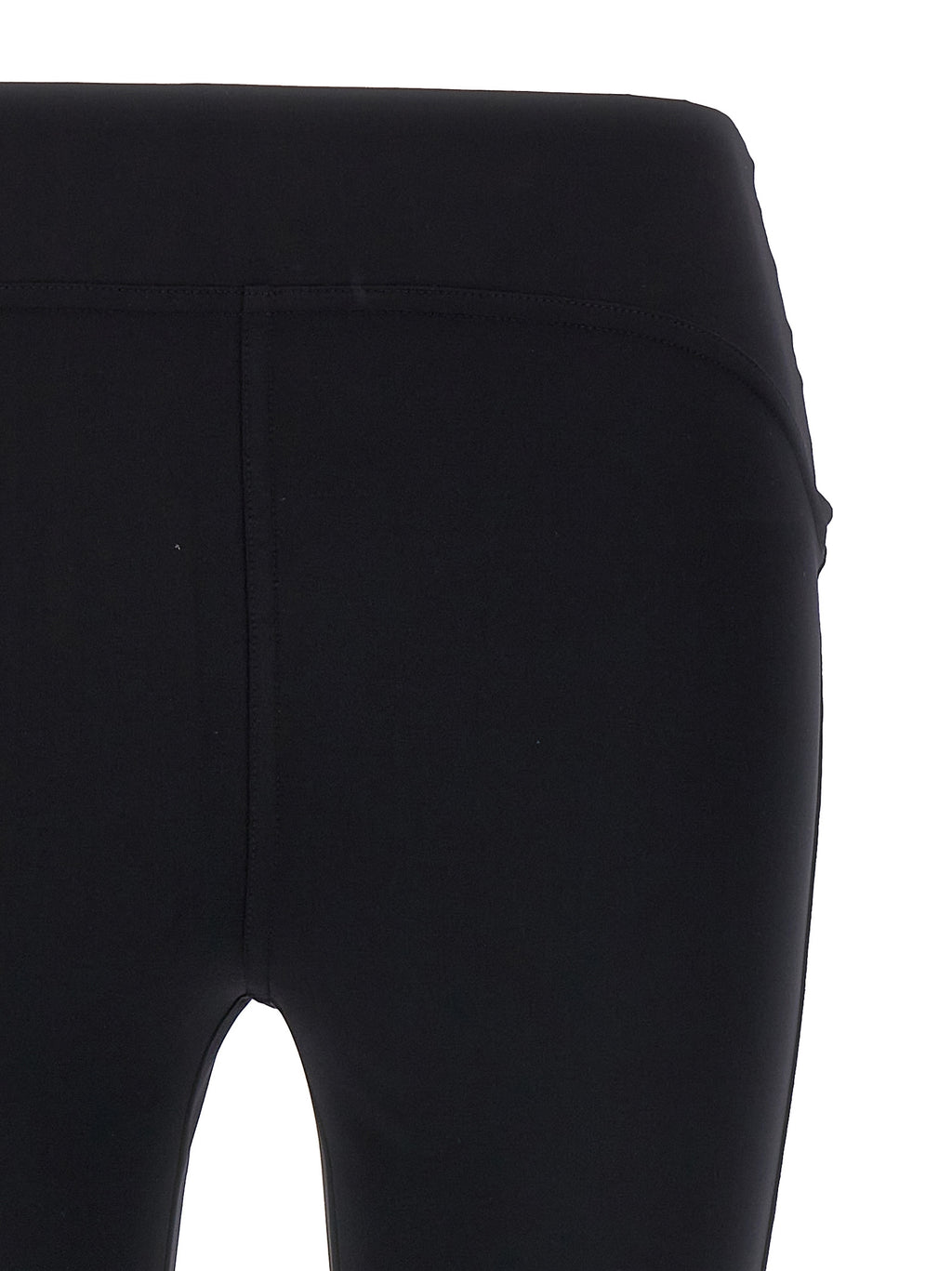 Black Polyamide Leggings