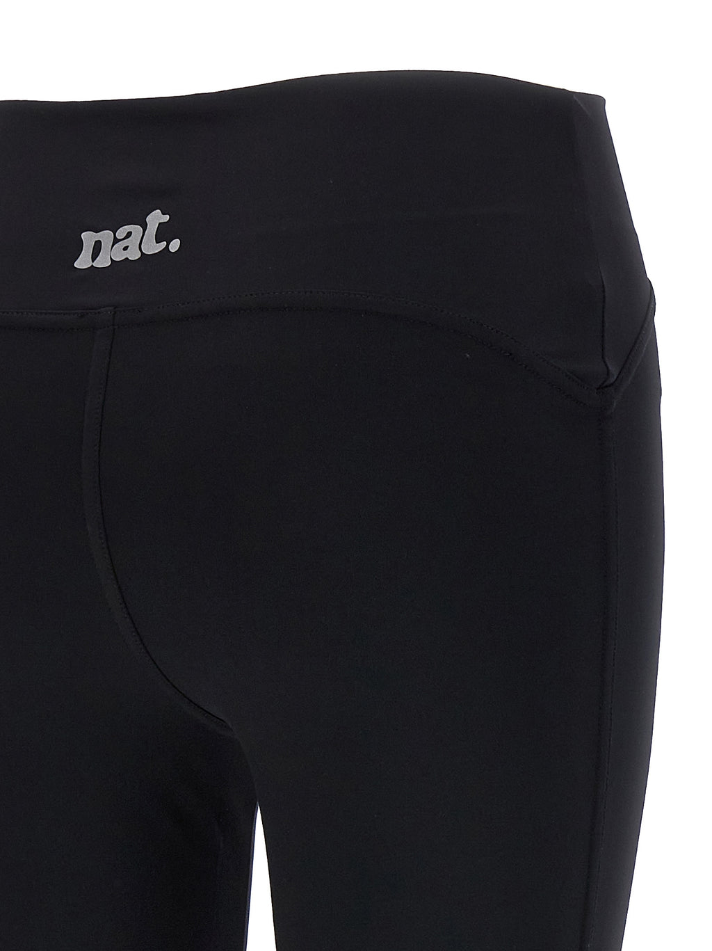 Black Polyamide Leggings