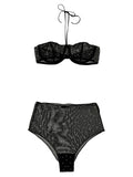 Black Polyamide Lingerie