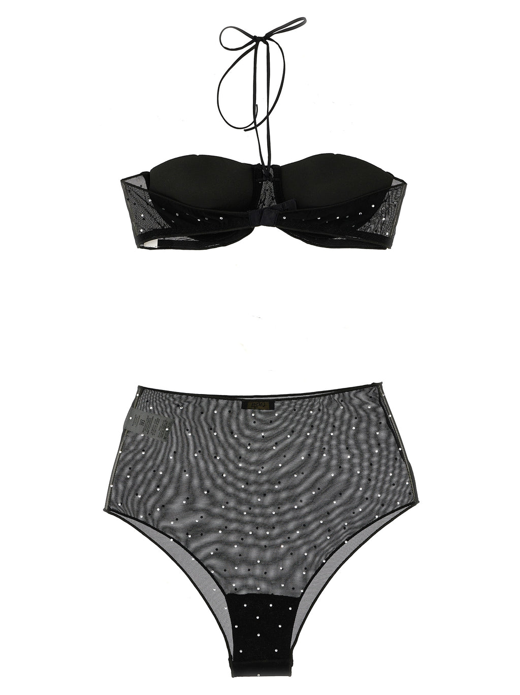 Black Polyamide Lingerie