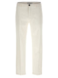 White Cotton Pants