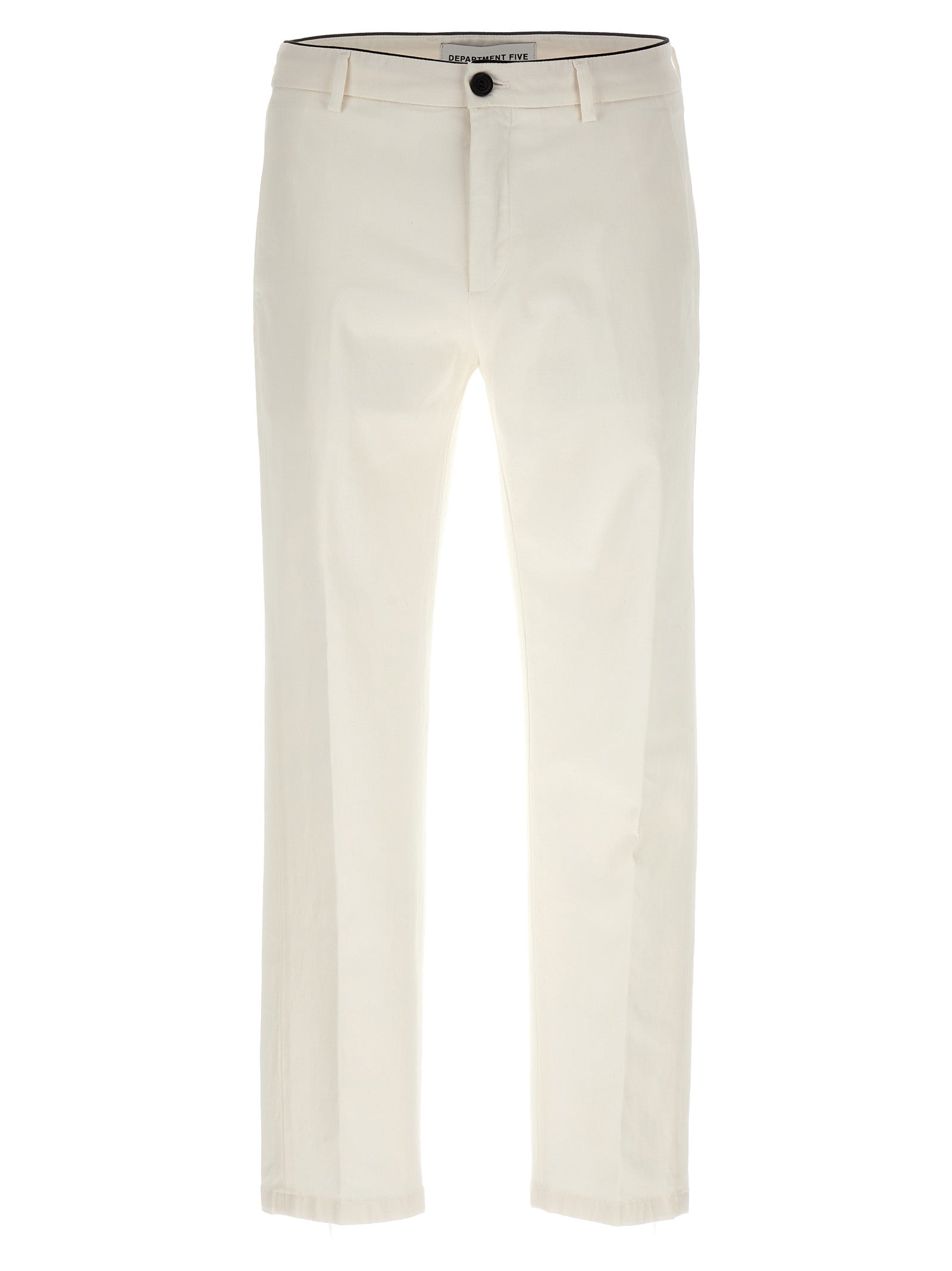 White Cotton Pants