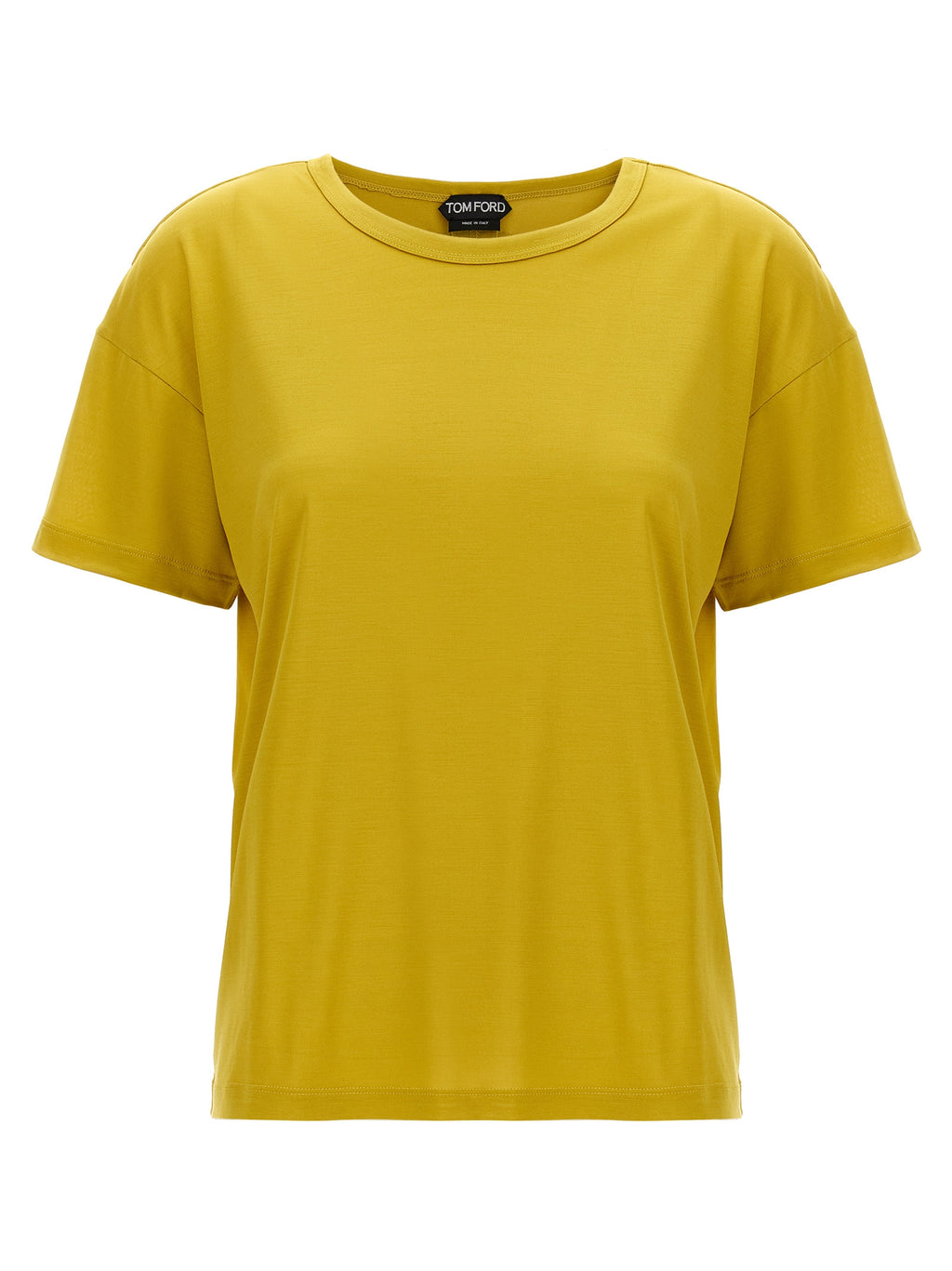 Bicolor Silk T-Shirt