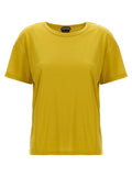 Bicolor Silk T-Shirt
