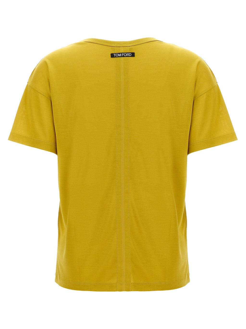 Bicolor Silk T-Shirt