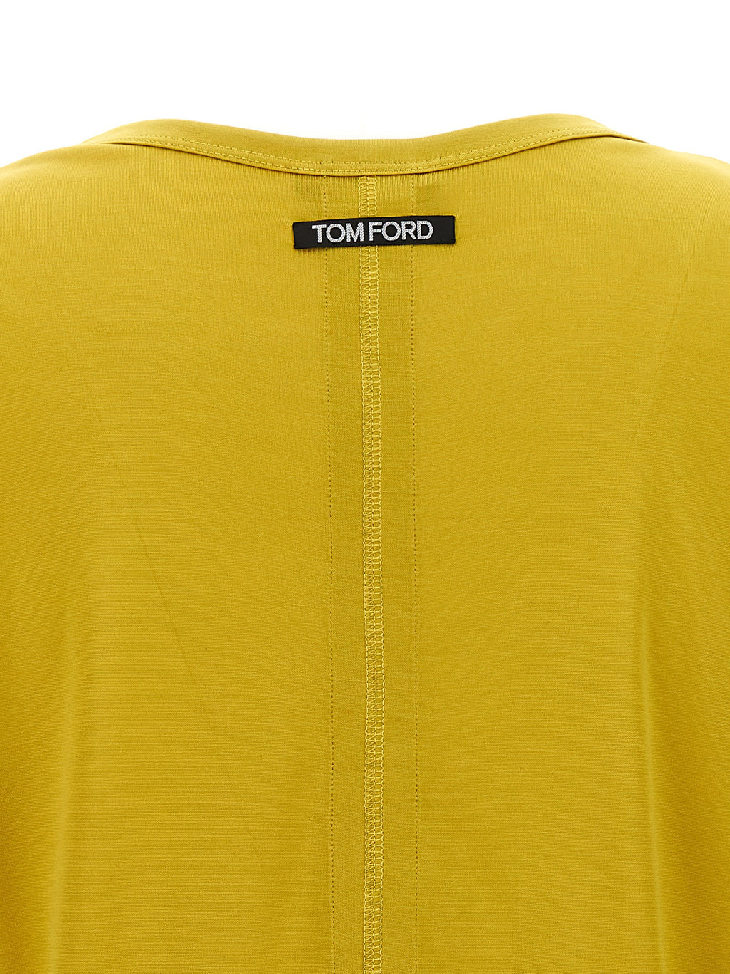 Bicolor Silk T-Shirt