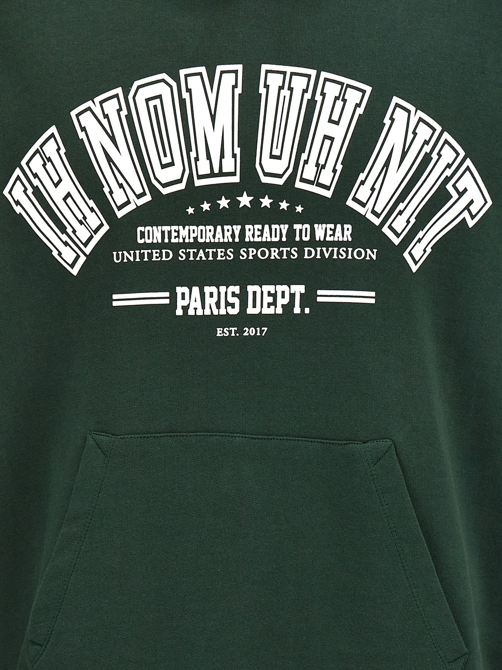 Bicolor Cotton Sweatshirt