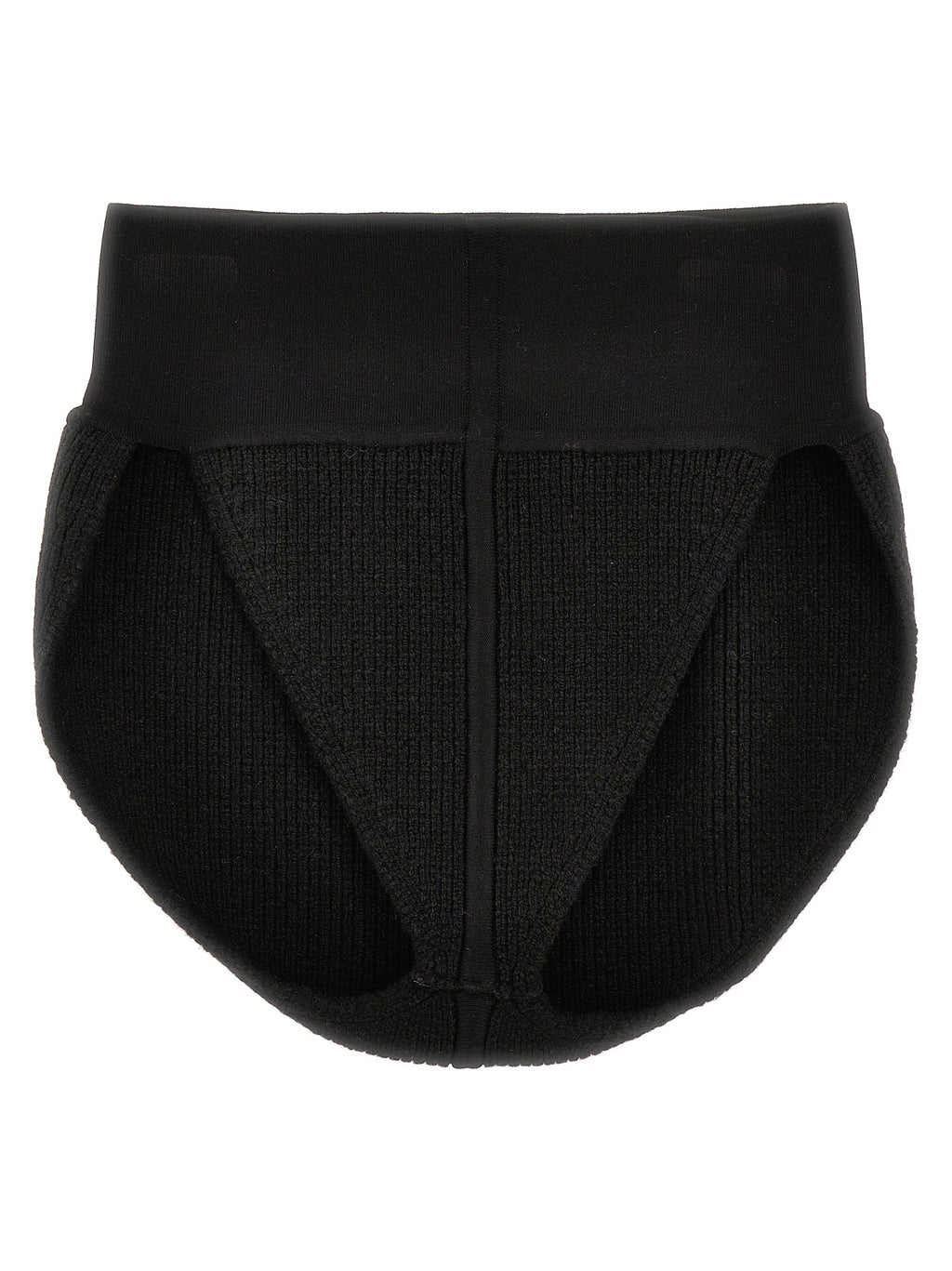 Black Cashmere Briefs