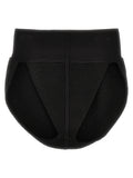Black Cashmere Briefs