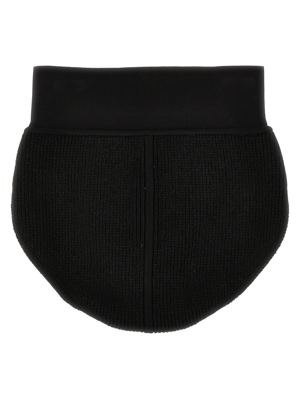 Black Cashmere Briefs
