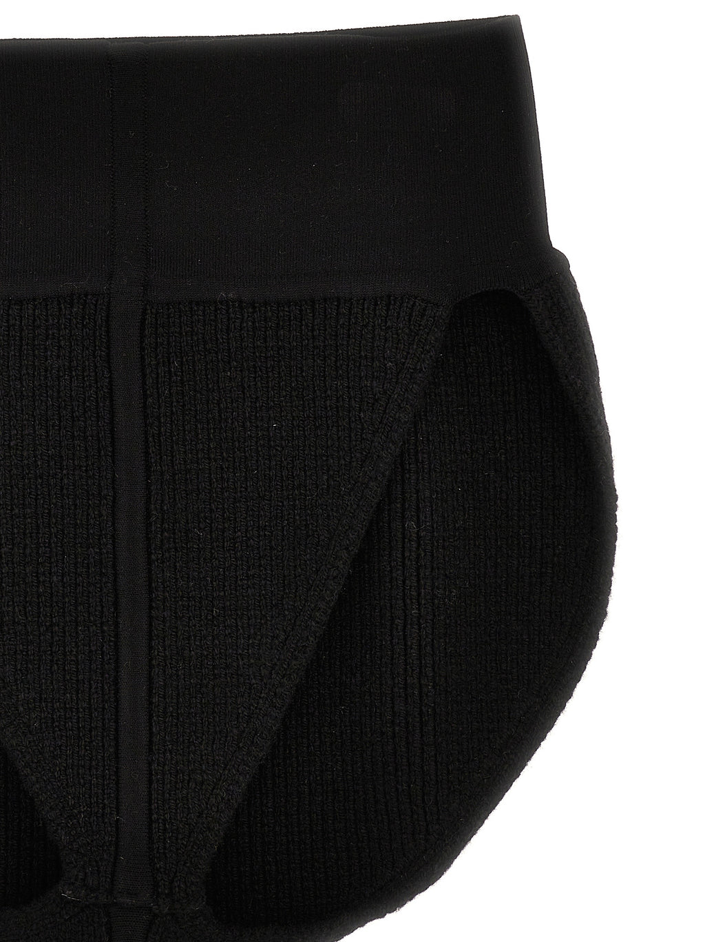 Black Cashmere Briefs