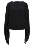Black Silk Blouse