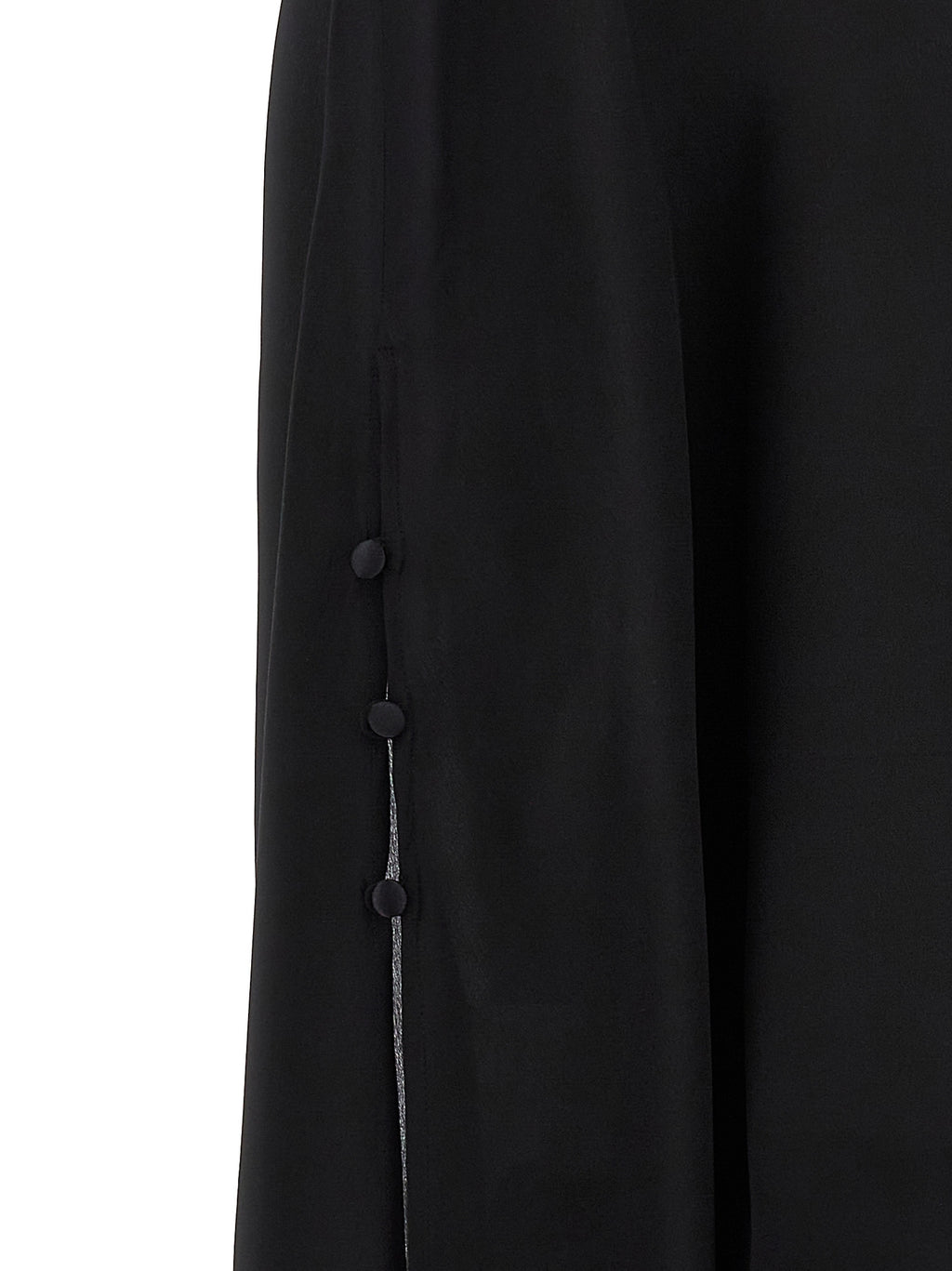 Black Silk Blouse