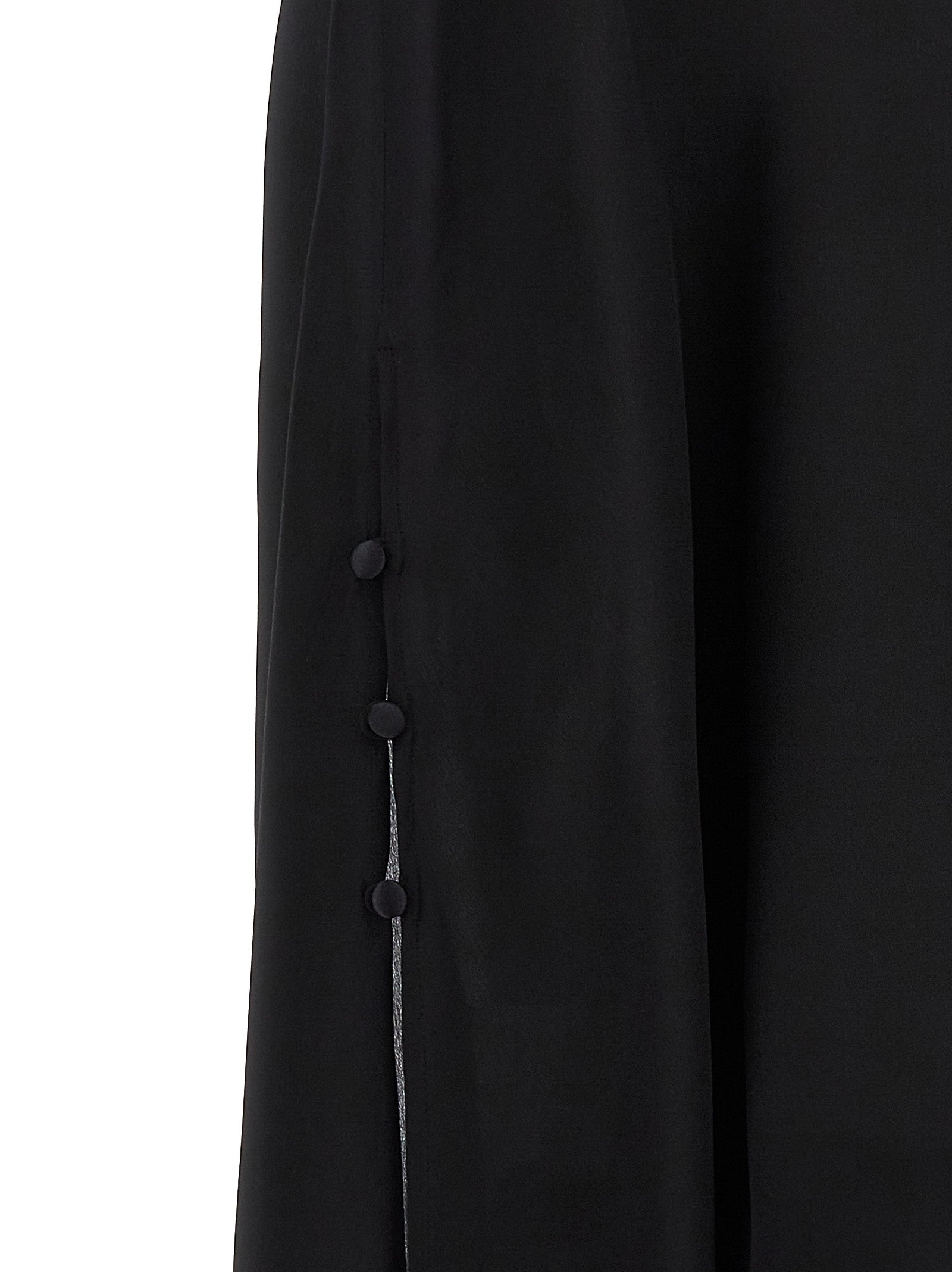 Black Silk Blouse