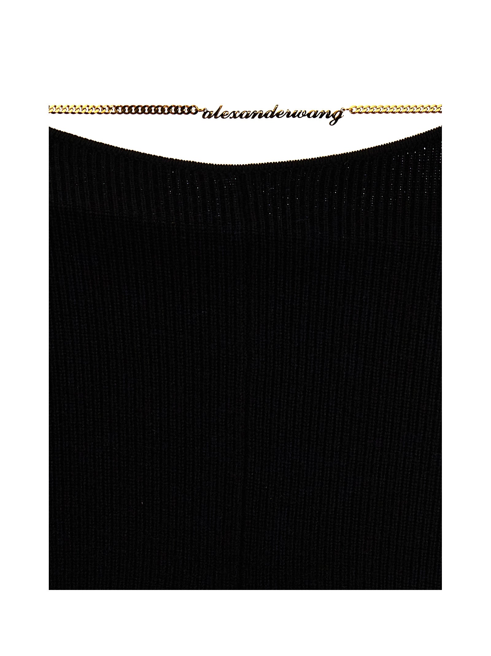 Black Wool Casual Pants