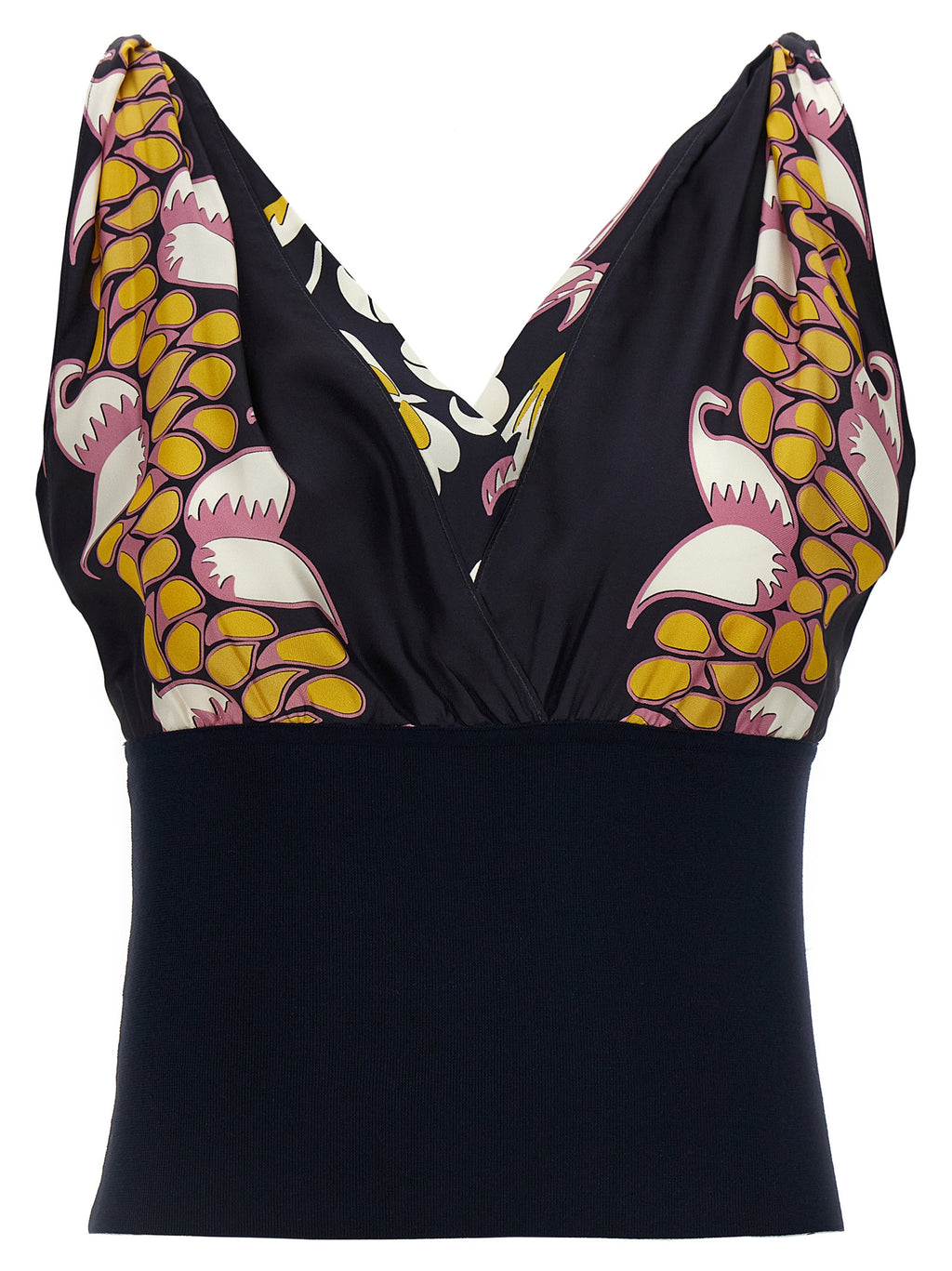 Black Silk Tank Tops