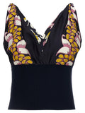 Black Silk Tank Tops