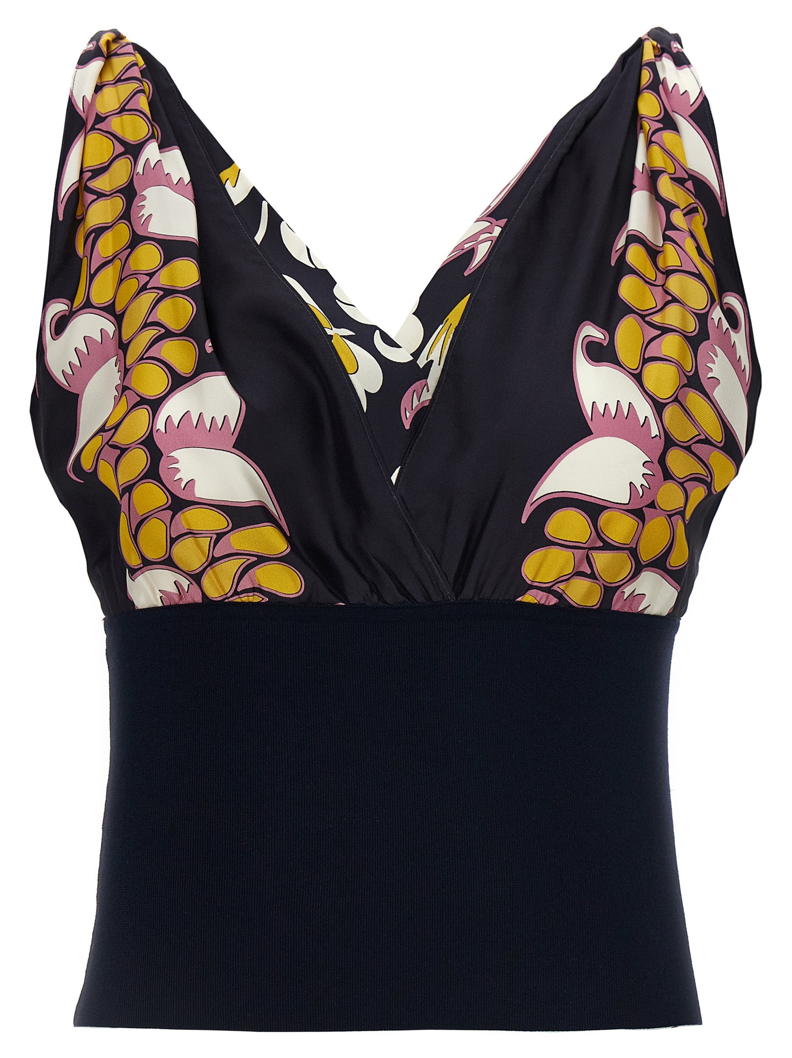 Black Silk Tank Tops