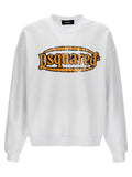 White Cotton Sweatshirt