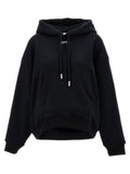 Black Cotton Hoodie