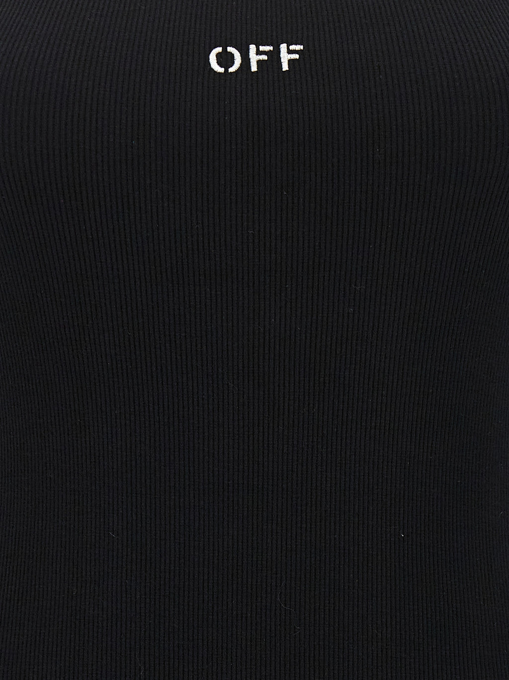 Black Cotton Short Dress