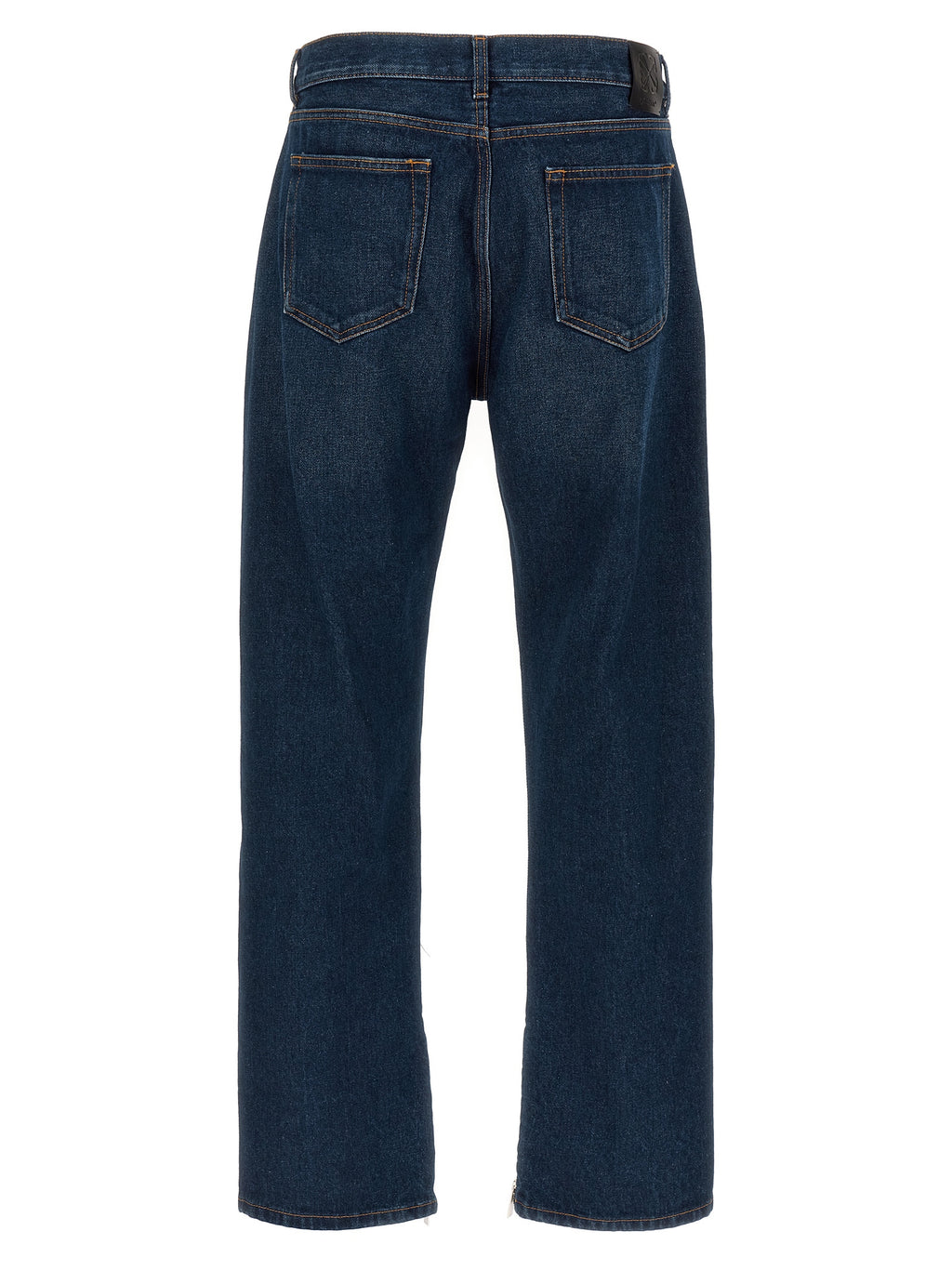 Blue Cotton Jeans Denim