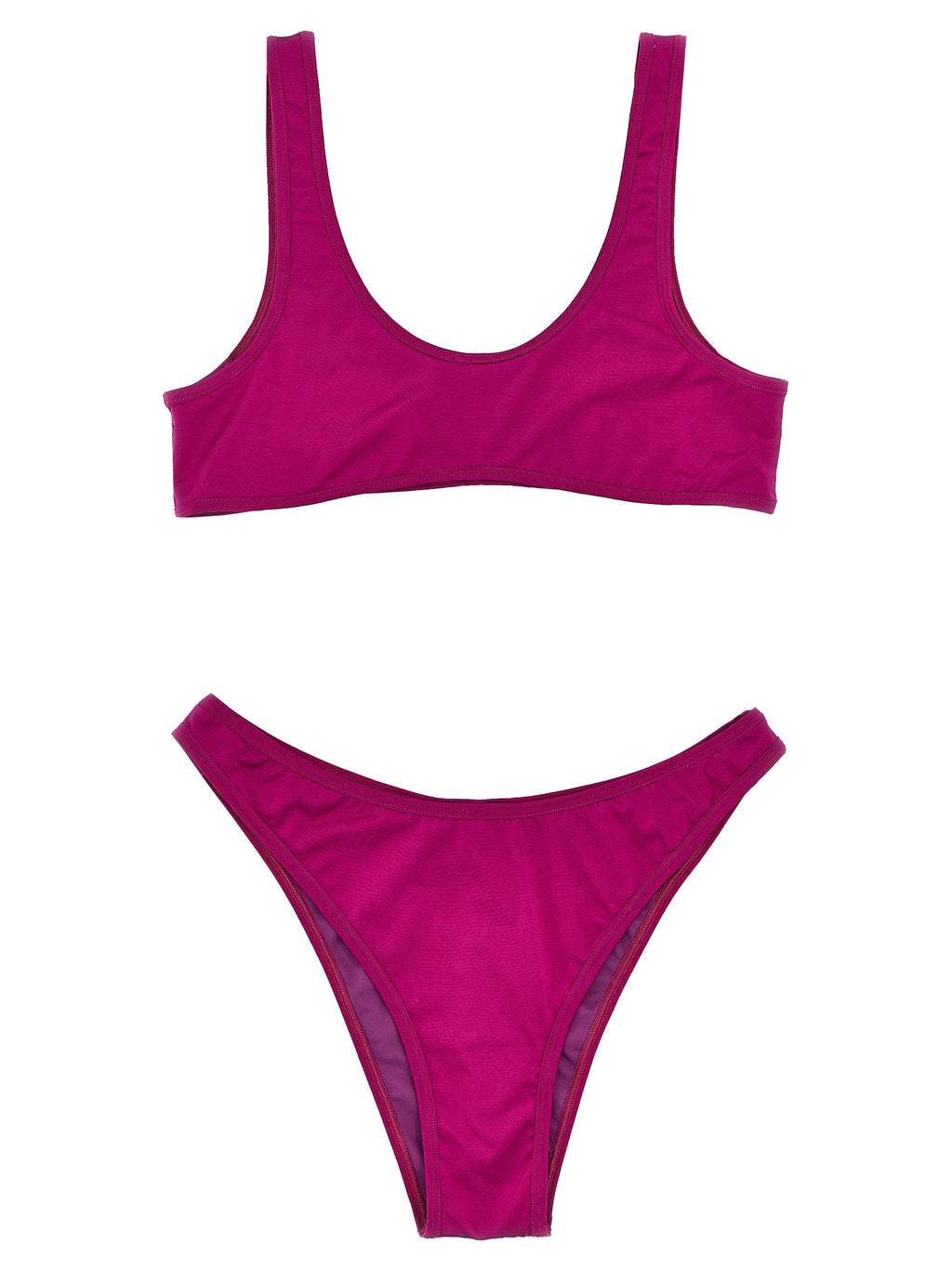 Purple Polyamide Bikini