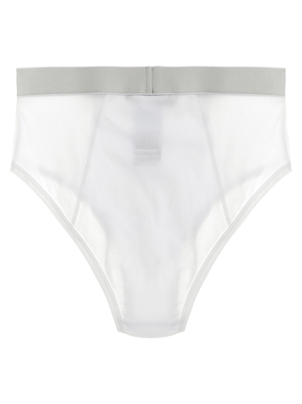 White Cotton Briefs