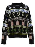 Black Cotton Cardigan