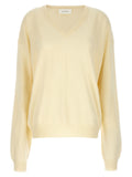 Bicolor Wool Cardigan