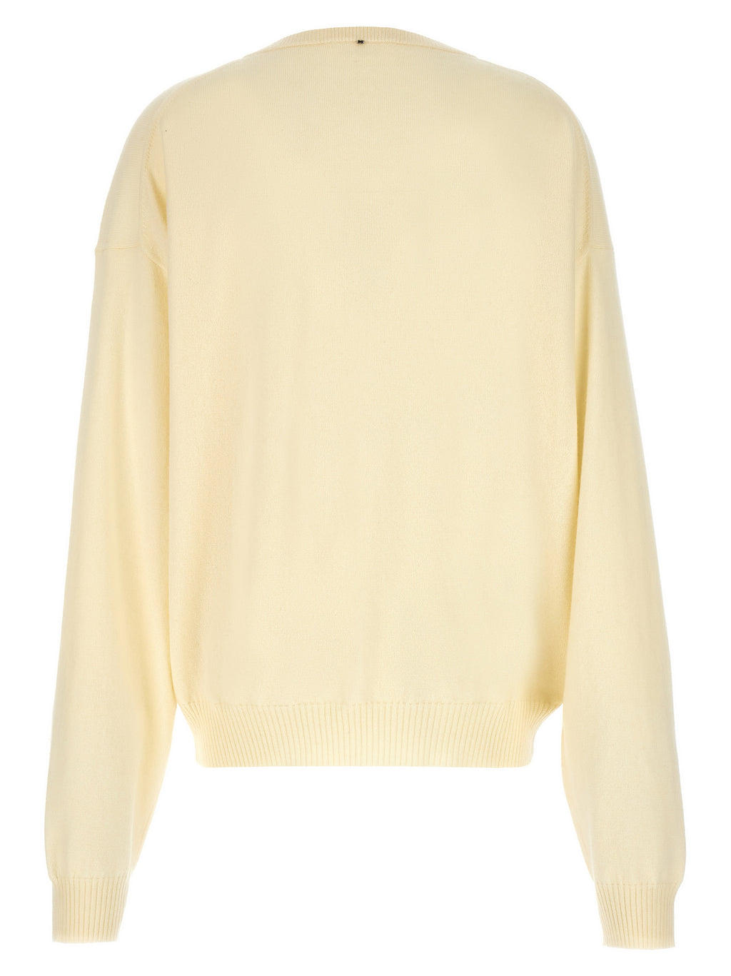 Bicolor Wool Cardigan