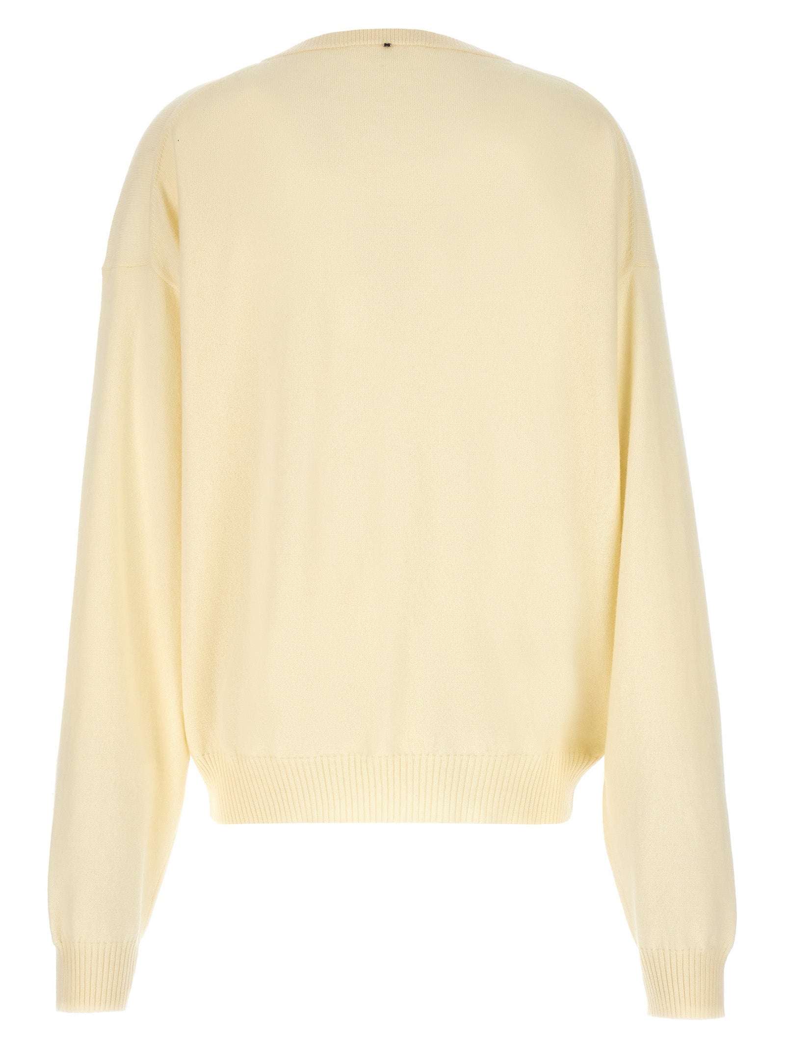 Bicolor Wool Cardigan