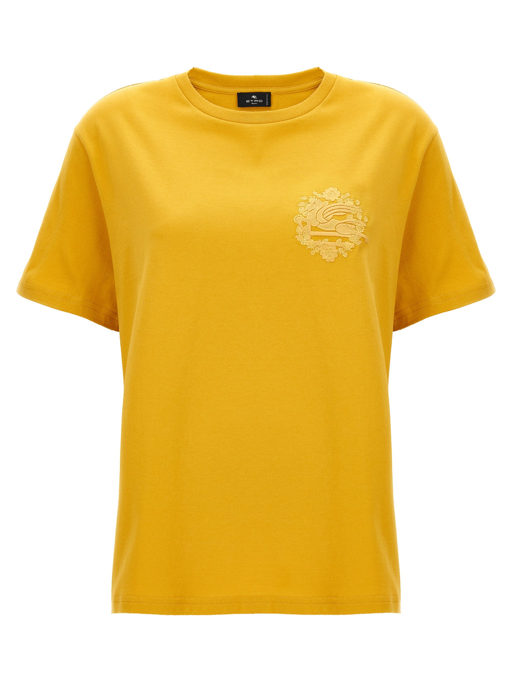 Bicolor Cotton T-Shirt