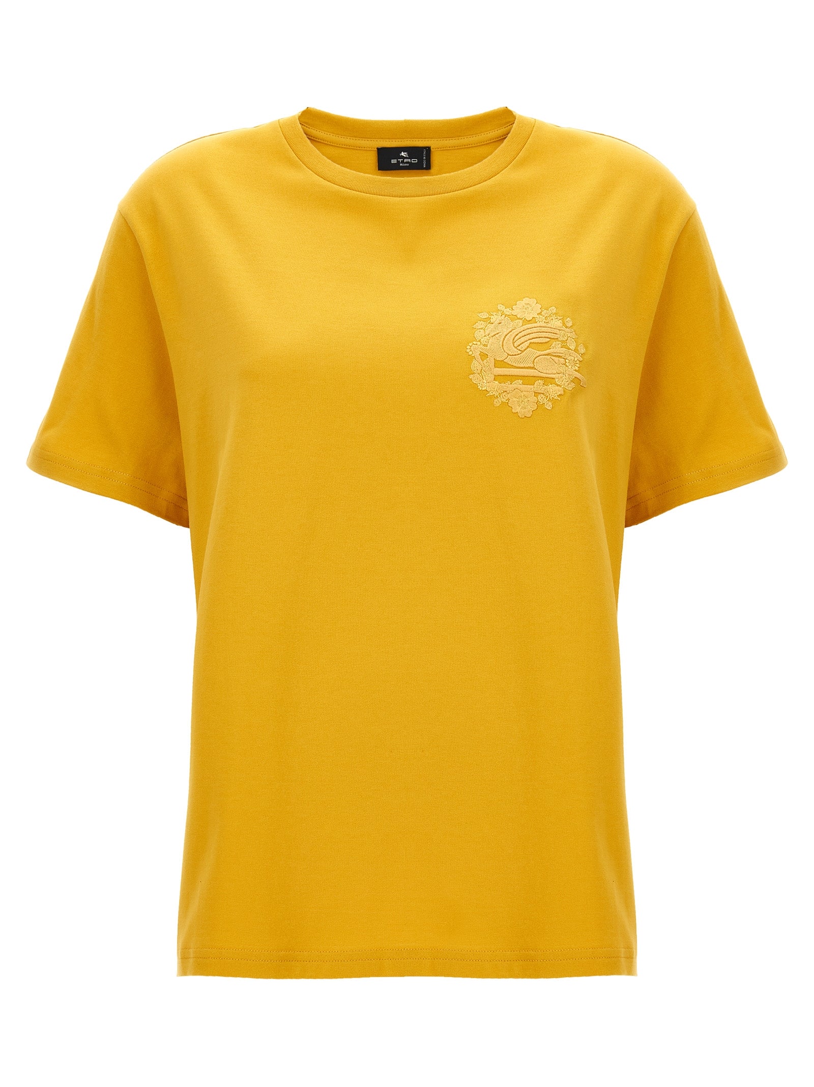 Bicolor Cotton T-Shirt