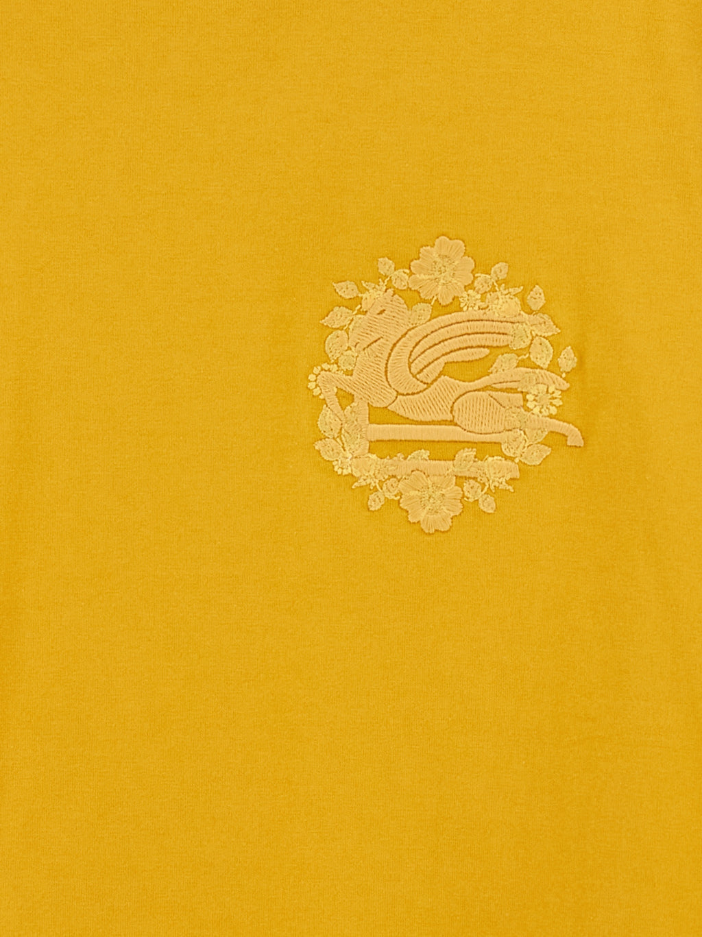 Bicolor Cotton T-Shirt