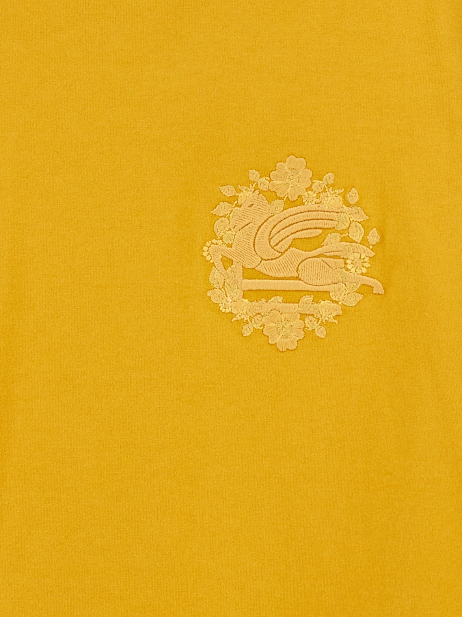 Bicolor Cotton T-Shirt