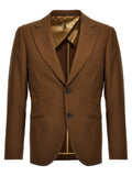 Brown Wool Blazer