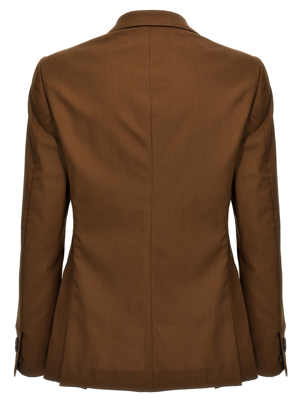 Brown Wool Blazer
