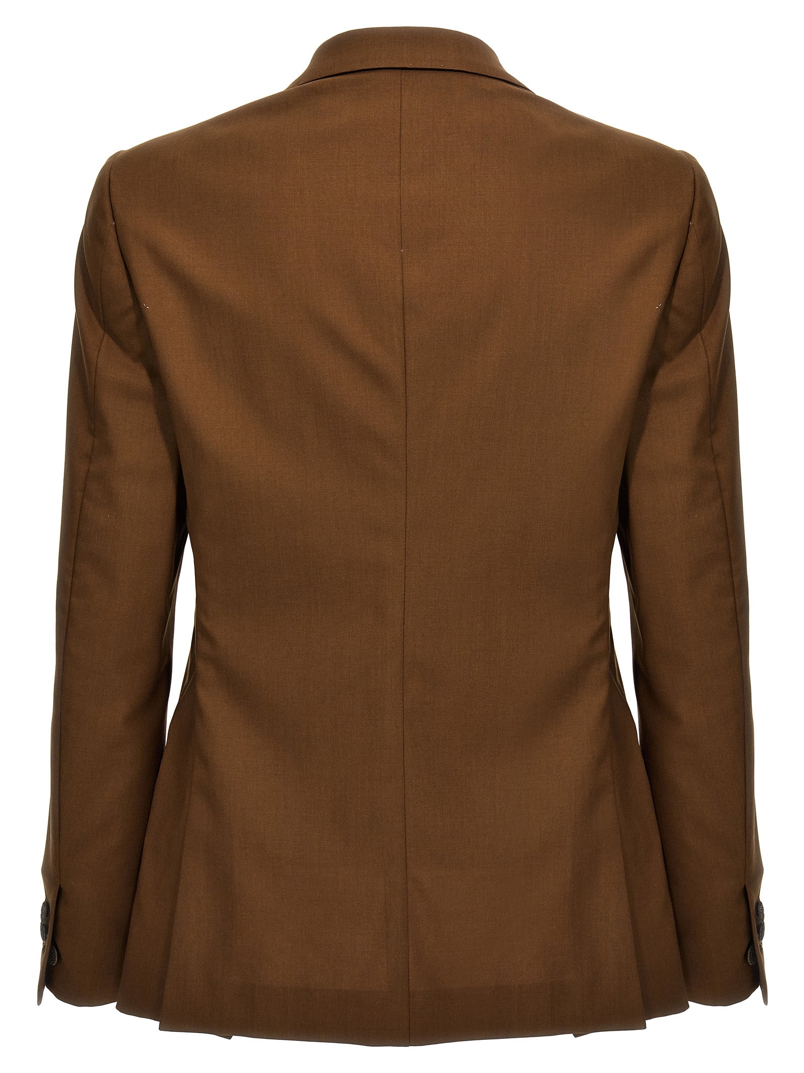Brown Wool Blazer