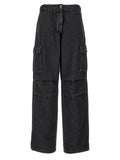 Black Cotton Jeans Denim