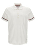 White Cotton Polo Shirt
