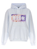 White Cotton Sweatshirt