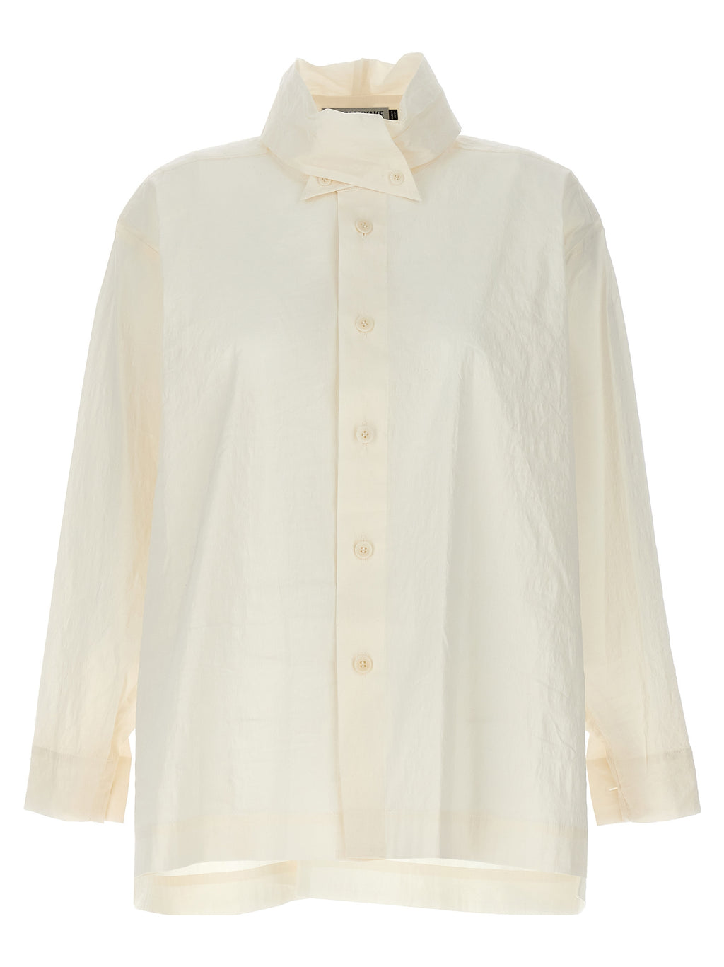 White Fibers Blouse