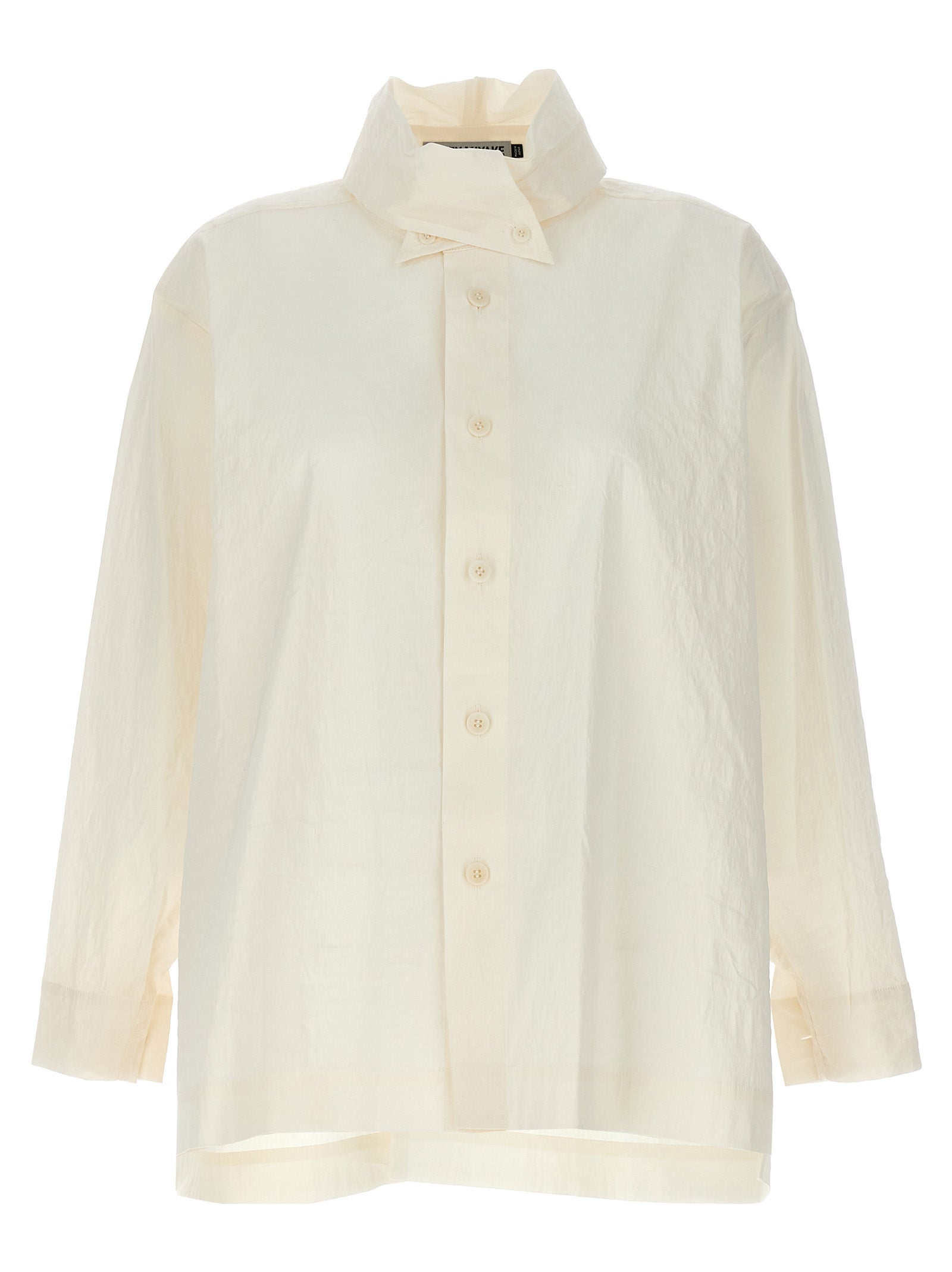 White Fibers Blouse
