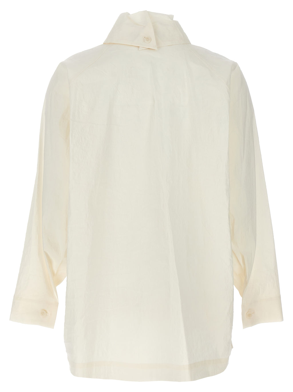 White Fibers Blouse