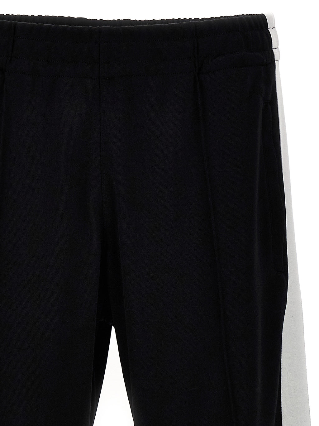 Bicolor Polyester Joggers (Workout Pants)