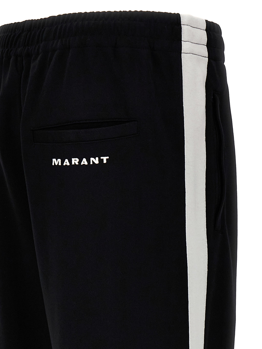 Bicolor Polyester Joggers (Workout Pants)